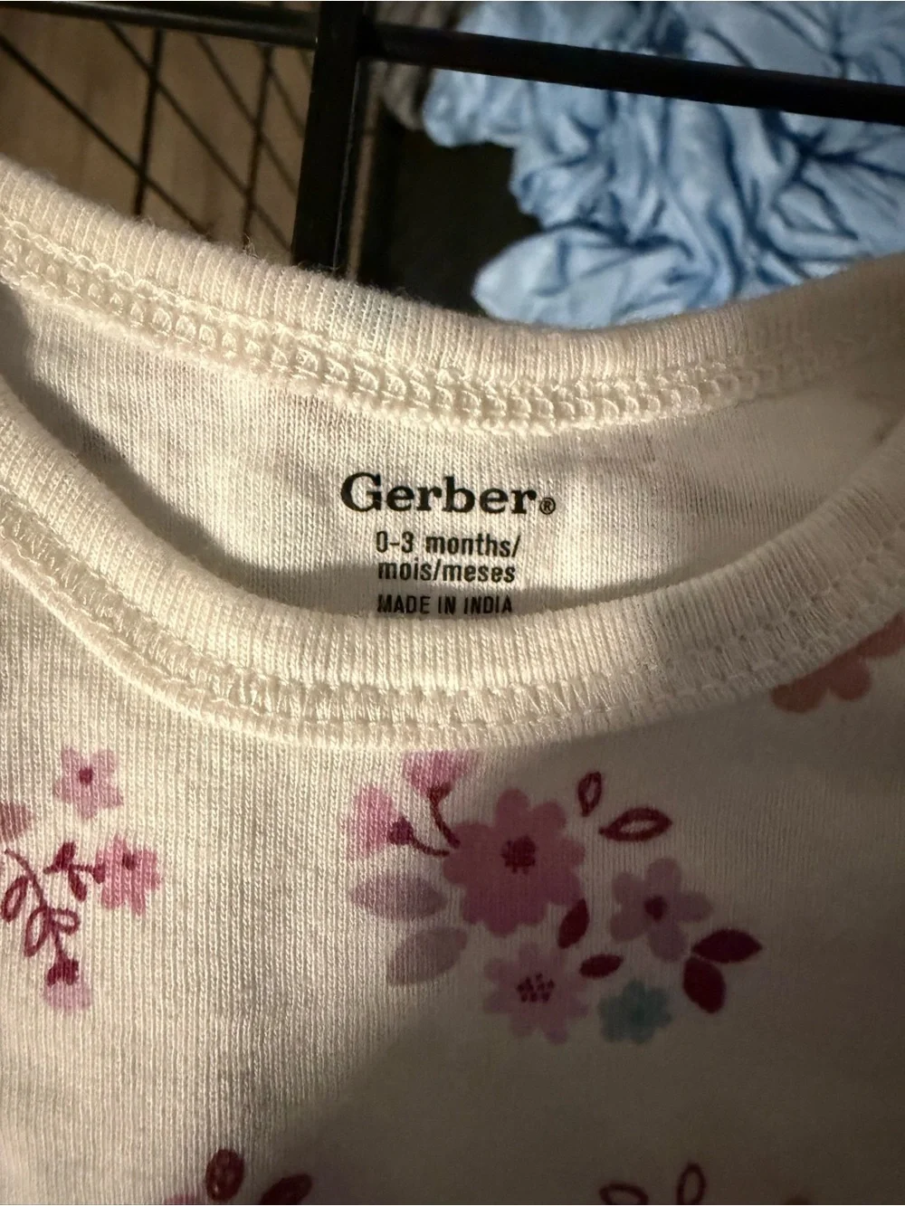 Gerber Infant Onesie - Deep Plum